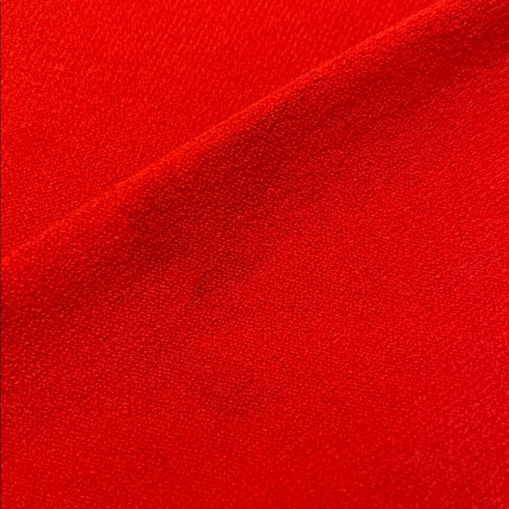 A.L.C Shara Elegant Red One-Shoulder Dress - Picture 7 of 8